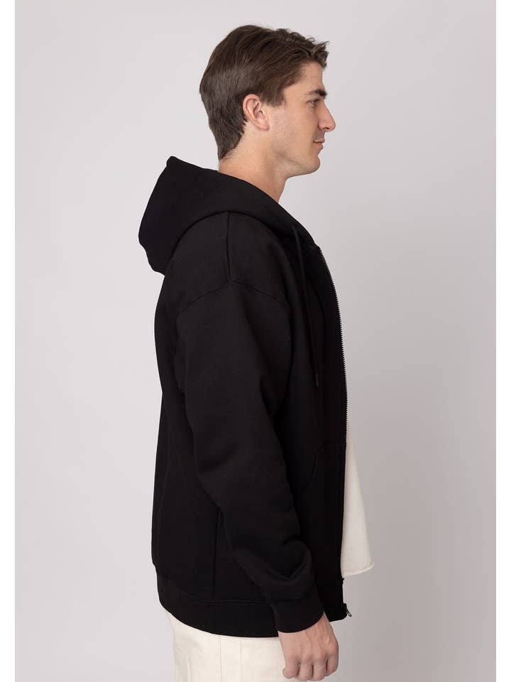 Vos Sports Inc. - Wholesale Hoodie – Men's - 9900 12 oz. Heavy Weight Full Zipper Hooded Sweatshirt (Various Colors)4