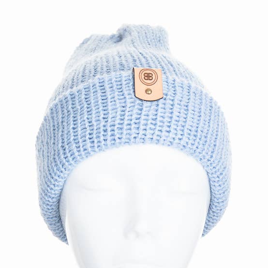 LICHTBLAUW 6205 (100% PURE ALPACA COLLECTIE) voor wholesale door Beanie Buddy