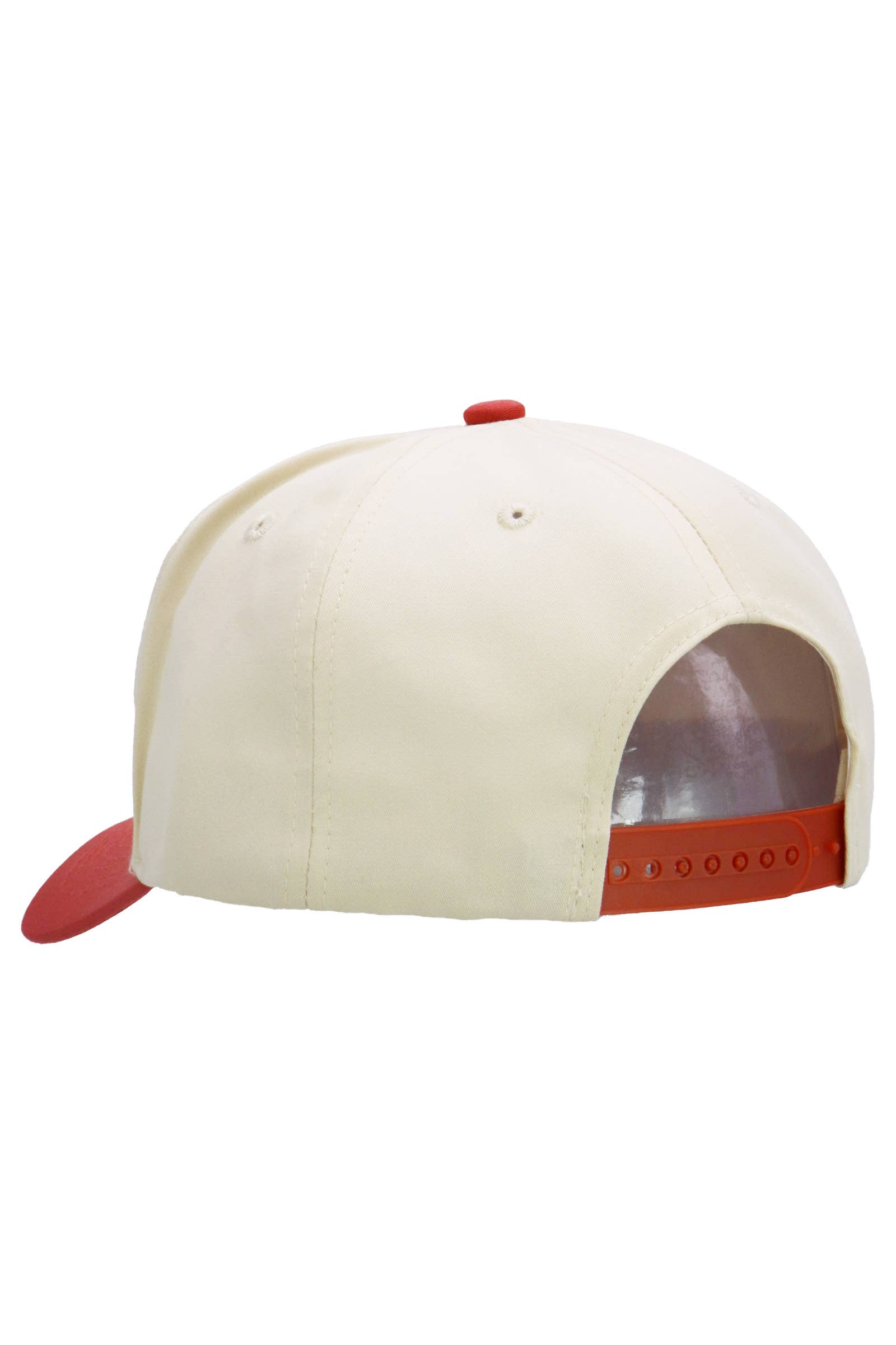 Cap Zone - Wholesale Baseball Cap - Unisex - Two Tone Beige Upper Five Panel Baseball Cap11