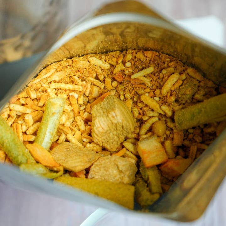 Flourish Kitchen - Venta al por mayor Comida preparada de larga conservación - Pollo y arroz tandoori