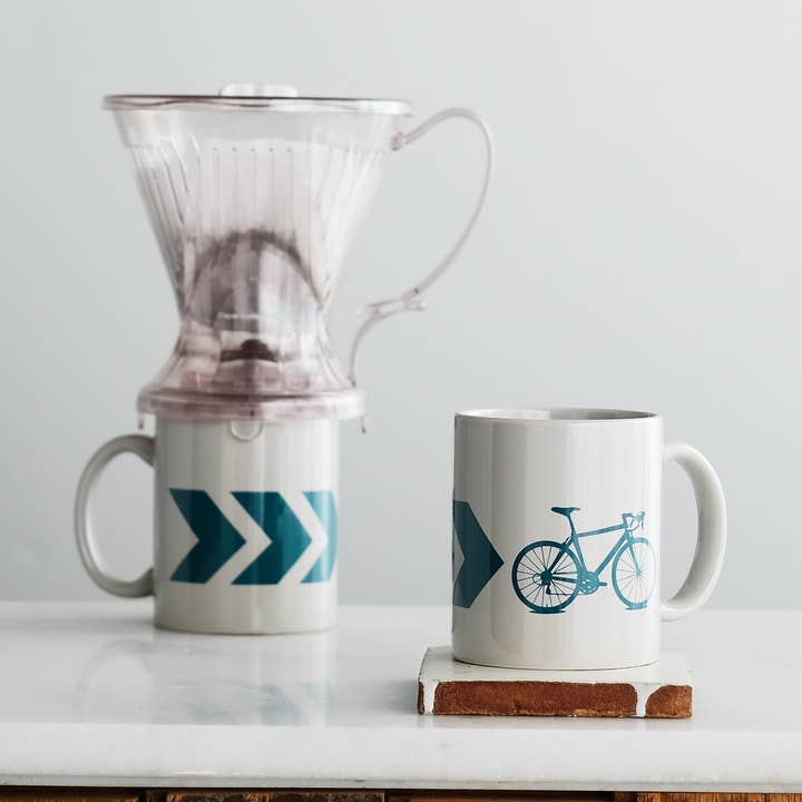 Vital Industries – Engroshandel Kaffekrus – Chevron Cykel Kaffekrus, Klassisk C Håndtag0