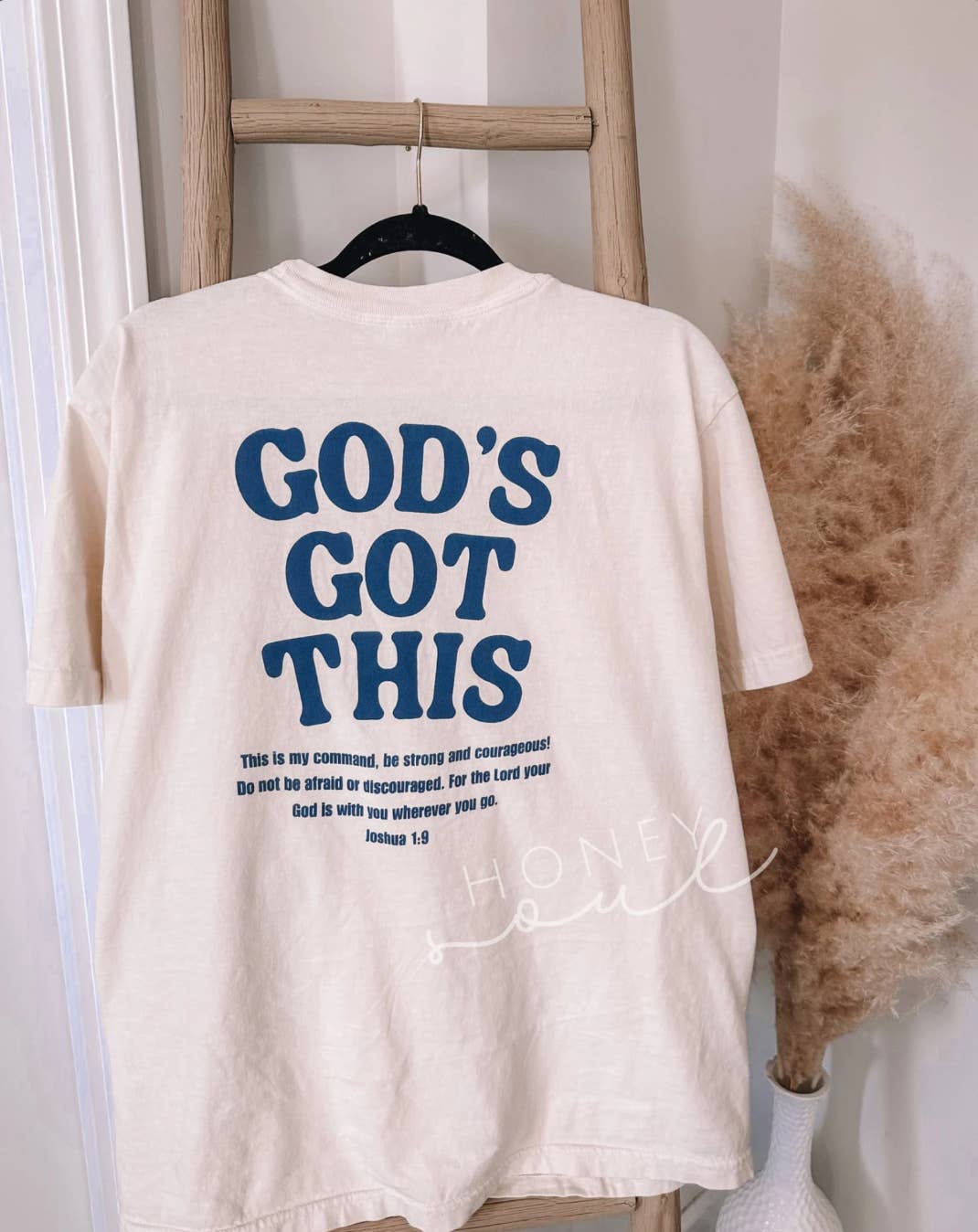 Honey Soul LLC - Wholesale Screen Printed T-Shirt - Women's - God’s Got This Graphic Tee | Screen Print