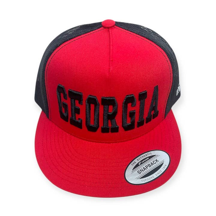 GEORGIA Vintage Trucker - YP Classics 6006 for wholesale by Horizon Hat Co.