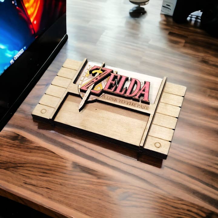 Studio Rima - Wholesale Wall Accent - SNES Cartridge - The Legend of Zelda - A Link to The Past