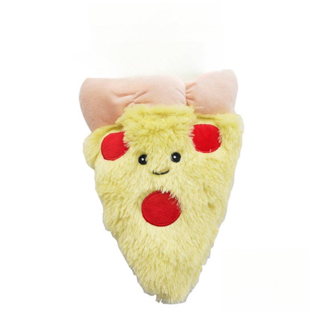 Cheerhunting – wholesale Pet plush toy – Dog – Petkin - Plush Food Dog Toys – Funny & Squeaky Snack Shapes1