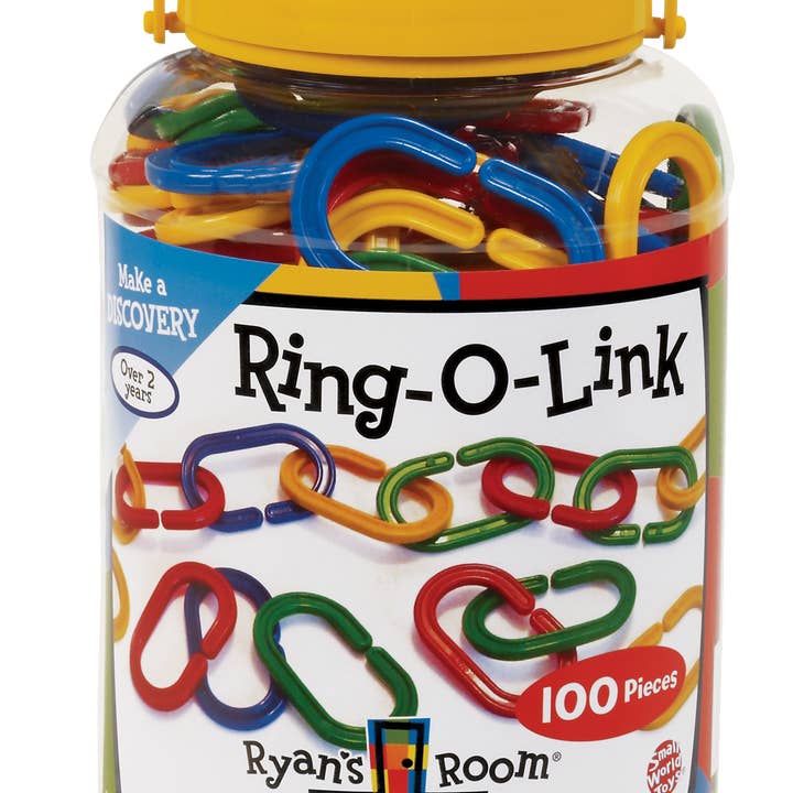 Ring-O-Link 100 pièces pour la vente par Small World Toys