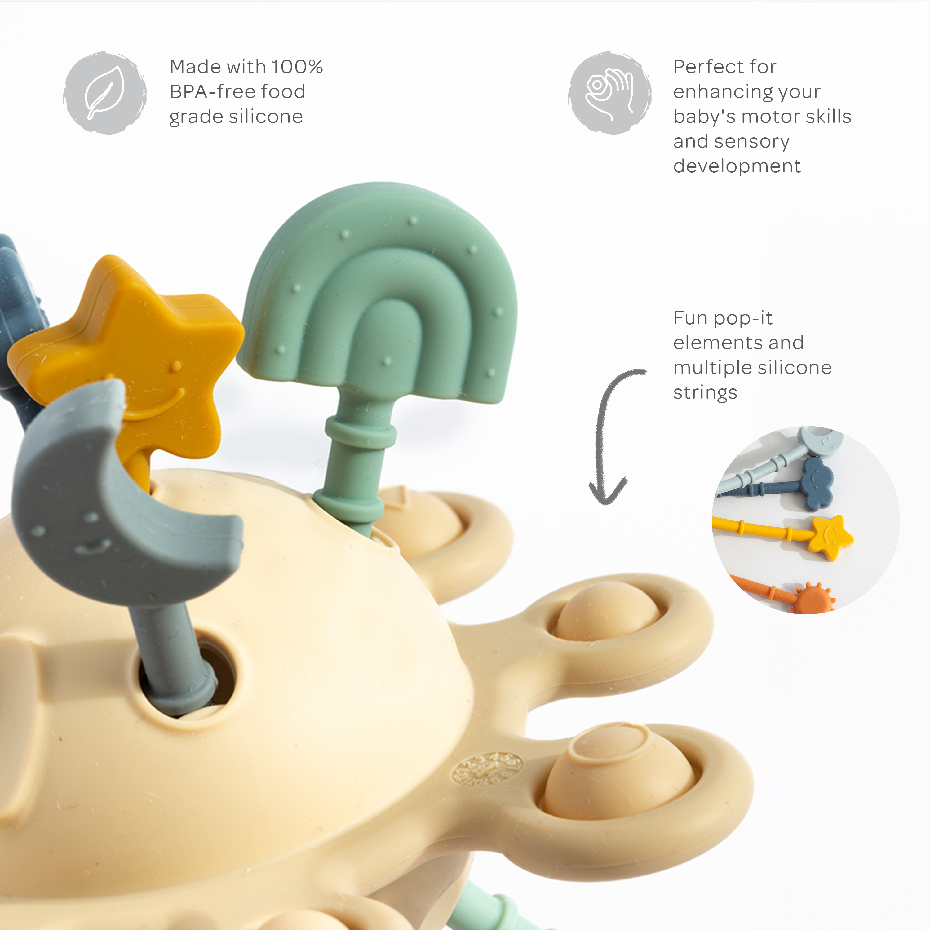 Living Textiles - Wholesale Classic Toy - Kids - Pull String Interactive Toy - Jimmy3