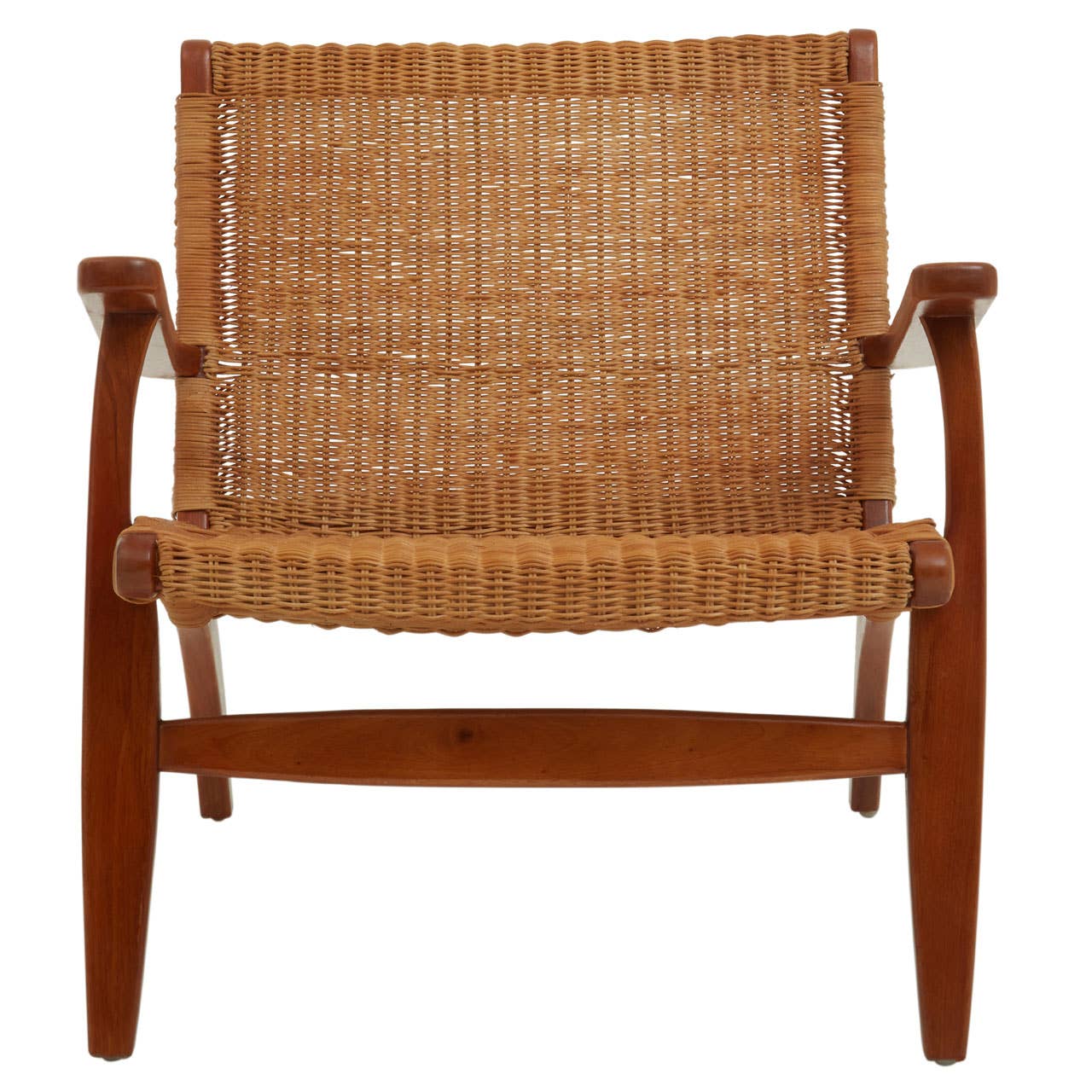Fifty Five South – wholesale Chair – Java Woven Chair in Brown Natural Rattan1