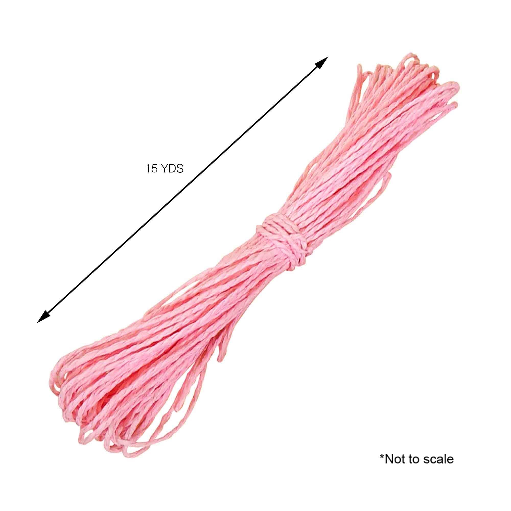 Decorative Twine Pink for wholesale on Faire3