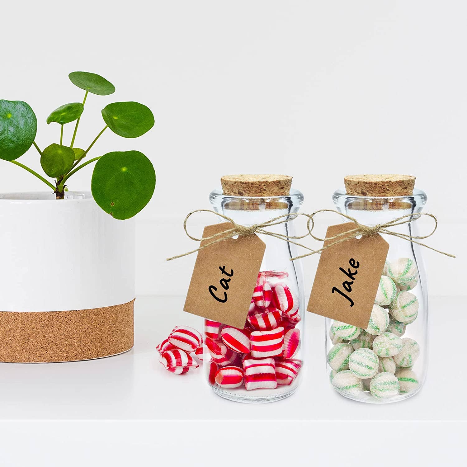 Jara Trading - Wholesale Jar - Mini Glass Jars with Cork Lids4