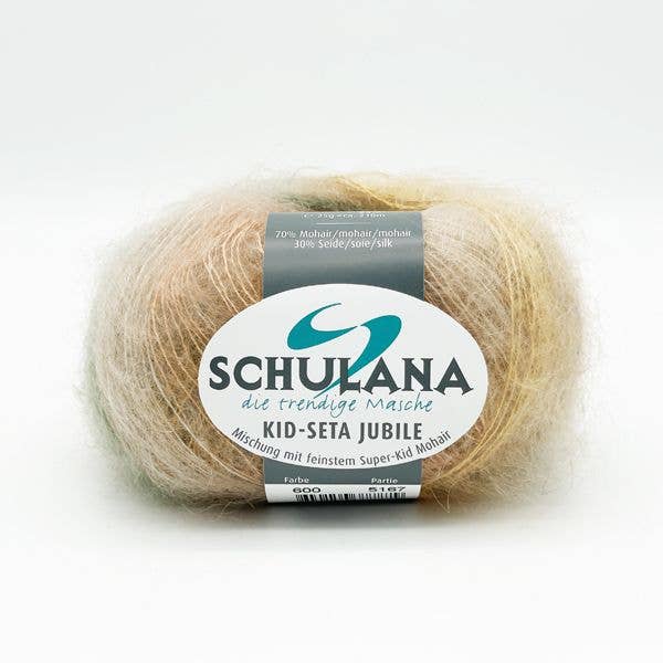 Kid-Seta Jubilé wool for wholesale by SCHULANA