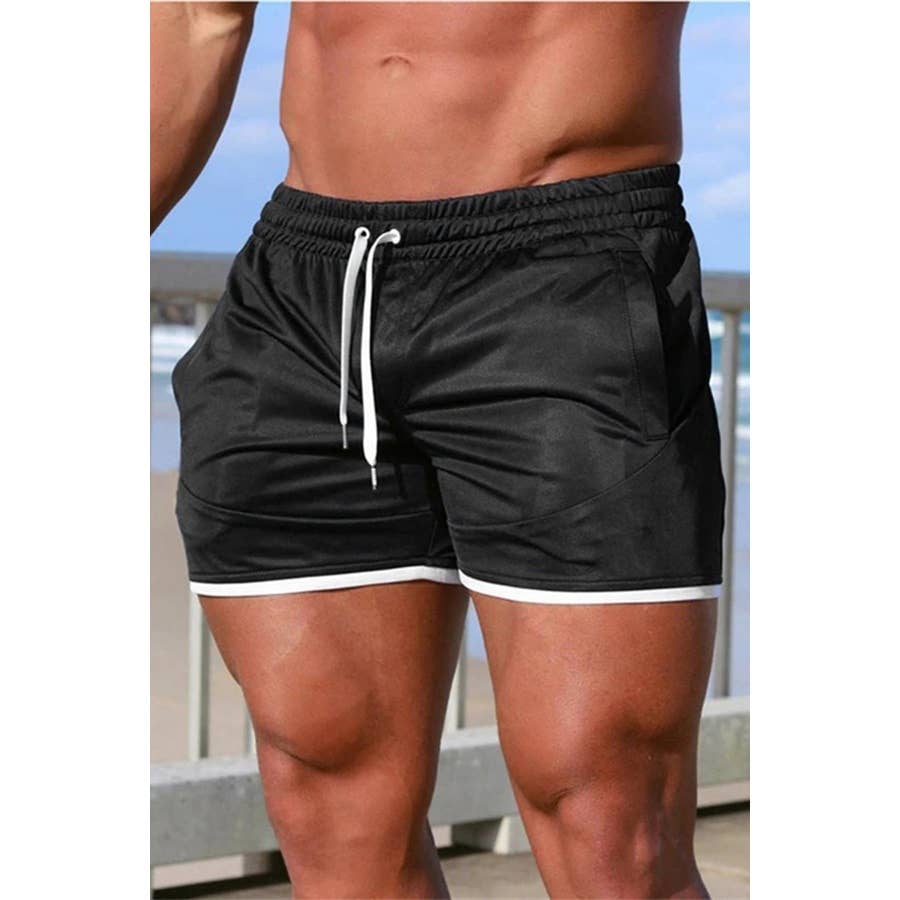 Paperdoll - Wholesale Athletic Shorts - Men's - Mens Workout Bodybuilding Gym Sports3
