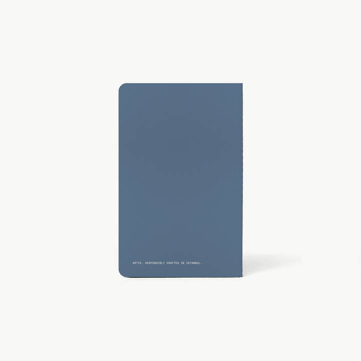 Artık - Wholesale Notebook - Artik Pack Of 3 Pocket Singer Sewn Notebooks Dotted Lavender