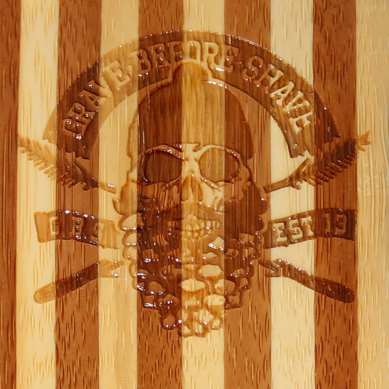 Grave Before Shave - Wholesale Beard Brush/Comb - Official GRAVE BEFORE SHAVE™  Beard Brush4