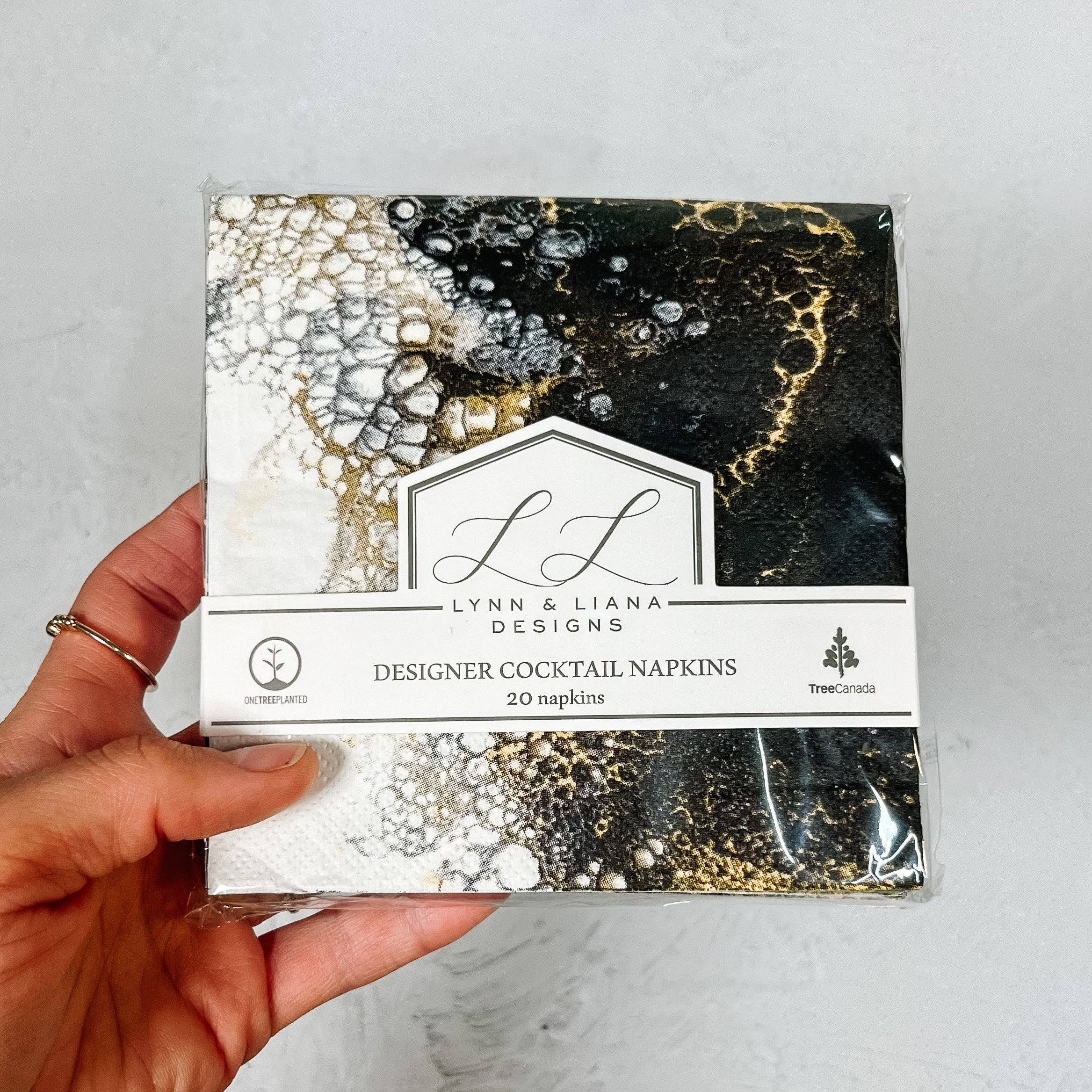 Lynn & Liana Designs - Wholesale Disposable Napkin - Cocktail Napkins (20 napkins/package) - NO TARIFF!