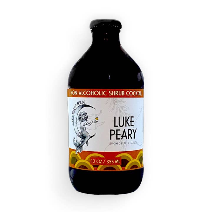 Luke Peary Non Alcoholic Shrub Cocktail for wholesale by Free Spirits Beverage Company, llc