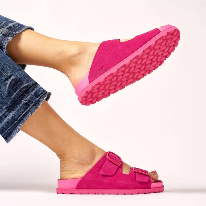 Ciabatta due fasce ANA rosa - Art.MD6167 per la vendita all'ingrosso da parte di Mandél