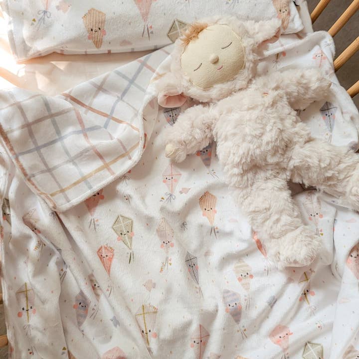 Shine on me Distribution - Wholesale Bedding Pillowcase/Sham - Kids & Baby - Children's pillowcase - Kite - Veille sur toi4