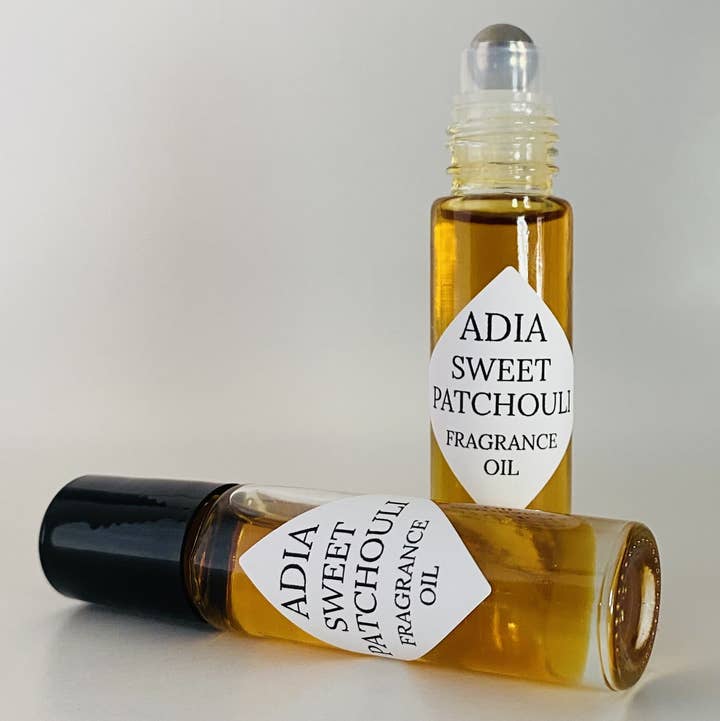 Adia Oils - Wholesale Roll-On Fragrance - Sweet Patchouli Natural Fragrance Oil1