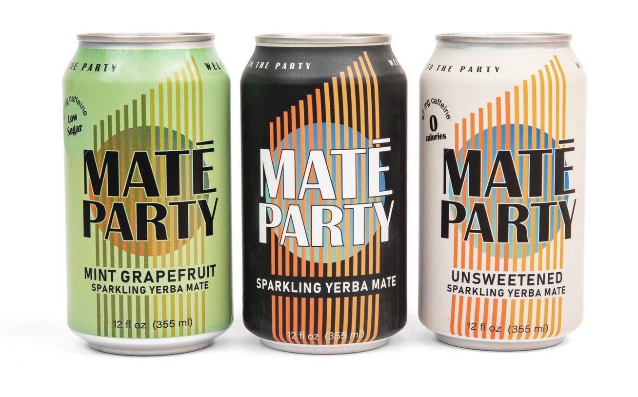 Maté Party - Wholesale Non-Alcoholic Aperitif/Mocktail - Maté Party Sampler1