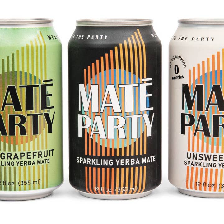 Maté Party - Wholesale Non-Alcoholic Aperitif/Mocktail - Maté Party Sampler1