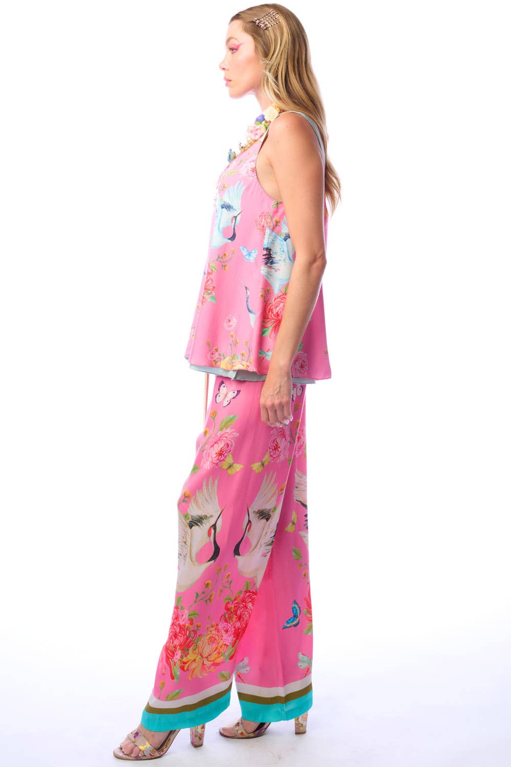 Rose Legenden om den vändbara cami med trana för wholesale på Faire13