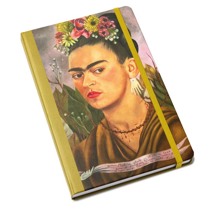 Journal - Frida Kahlo - Women in Art collection for wholesale by Today is Art Day