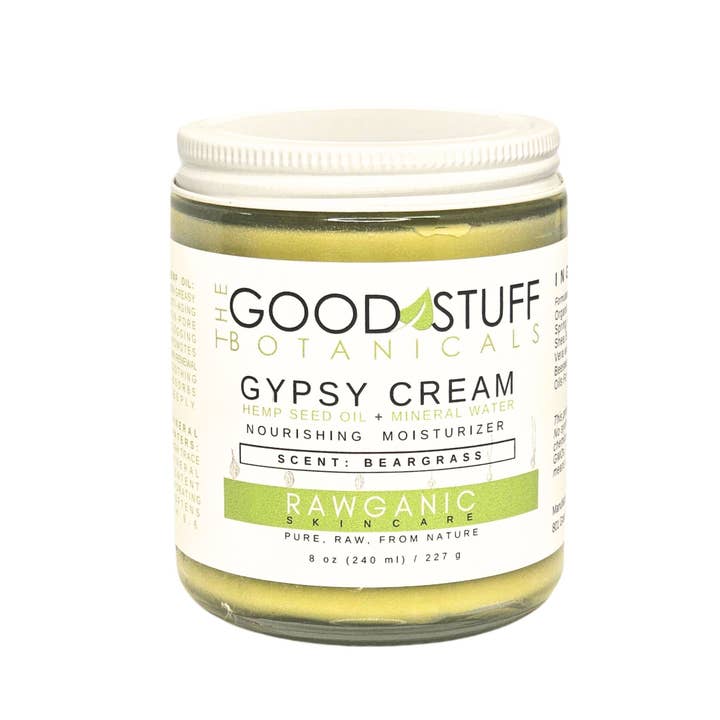 Gypsy Cream Beargrass for wholesale by The Good Stuff Botanicals