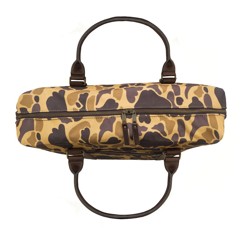 Mission Mercantile Leather Goods - Wholesale Koeler/koeltas - White Wing gewaxt canvas grote koeler26