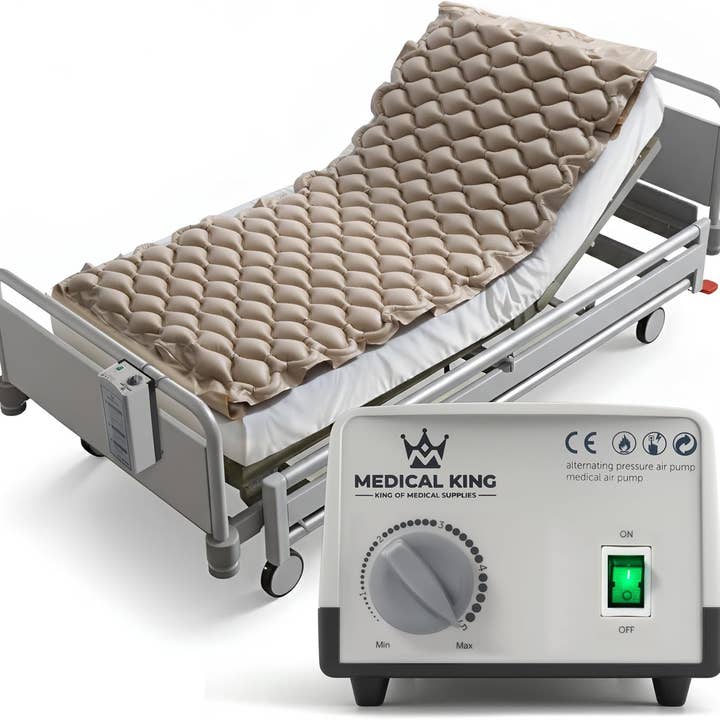 Alternerande luftmadrassdyna med tyst pump för hem och sjukhus för wholesale av Sagler