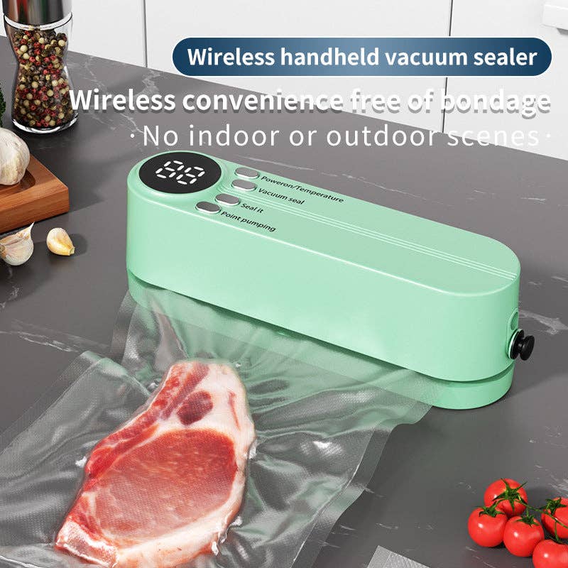 VIGOR - Wholesale Kitchen Appliance - 3 in 1 Portable Vacuum Food Sealers Foodsaver5