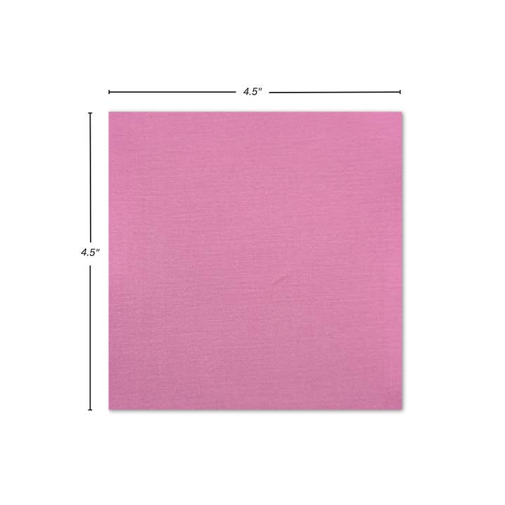 Noble Napkins - Wholesale Disposable Napkin - Luxury Cotton Cocktail Napkins, 4.5" x 4.5", 50 per pack3