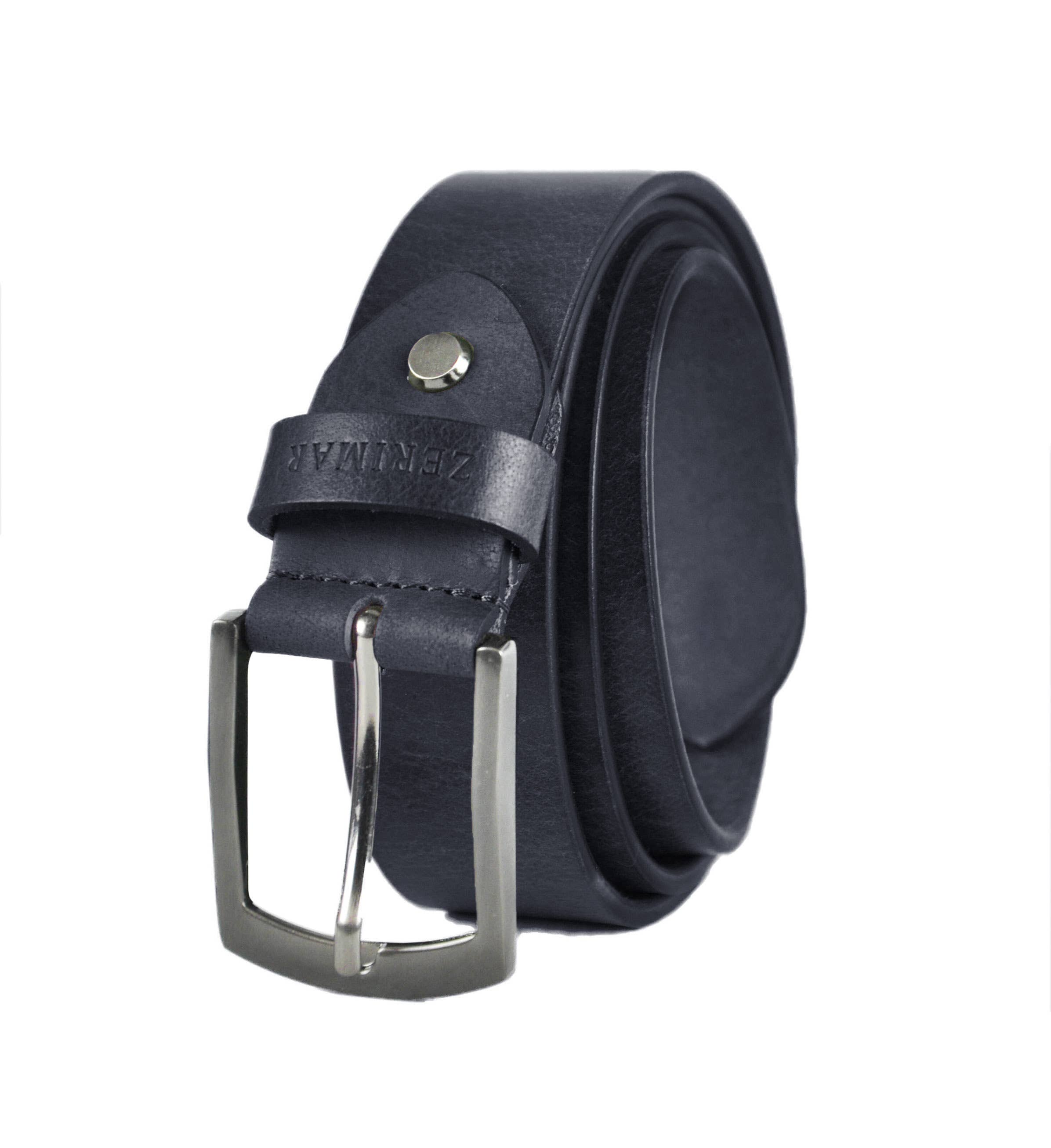 Zerimar 1942 - Wholesale Riem - Heren - Zerimar 1942 Herenriem van rundleren, 34 mm breed13