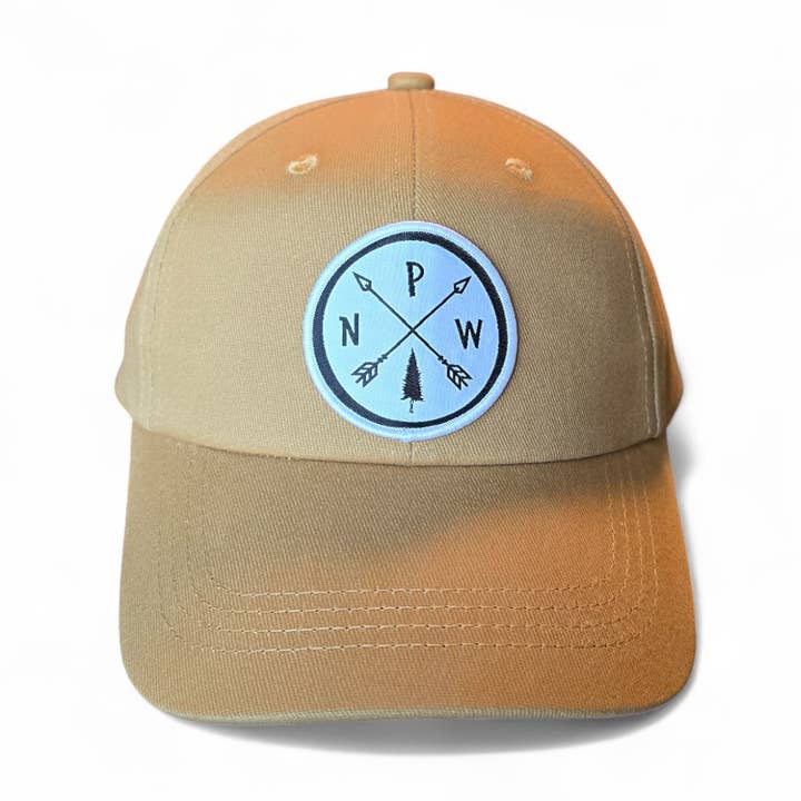 PNW Apparel – Boné de beisebol - Unissexo por atacado – Chapéu de pai PNW Arrows13