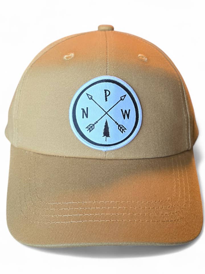 PNW Pile Dad Hat for engroshandel hos PNW Apparel