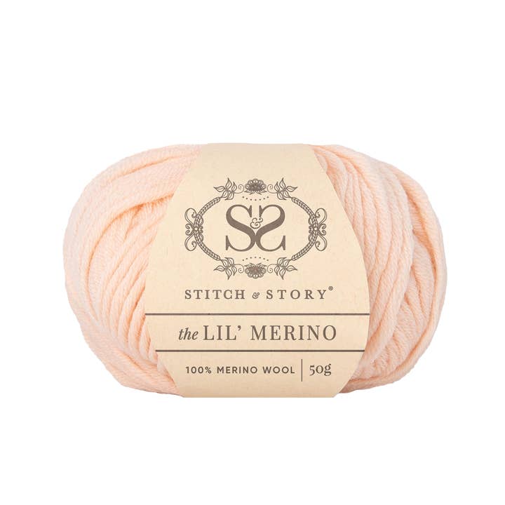 Stitch & Story - Wholesale Yarn - The Lil' Merino Baby Knitting Wool