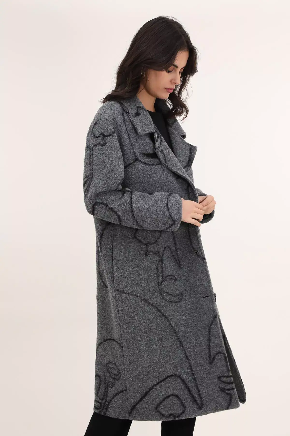 la maison des fibres naturelles – wholesale Rock - Dam – Kappa 99201 i 80 % ull och 20 % polyester11