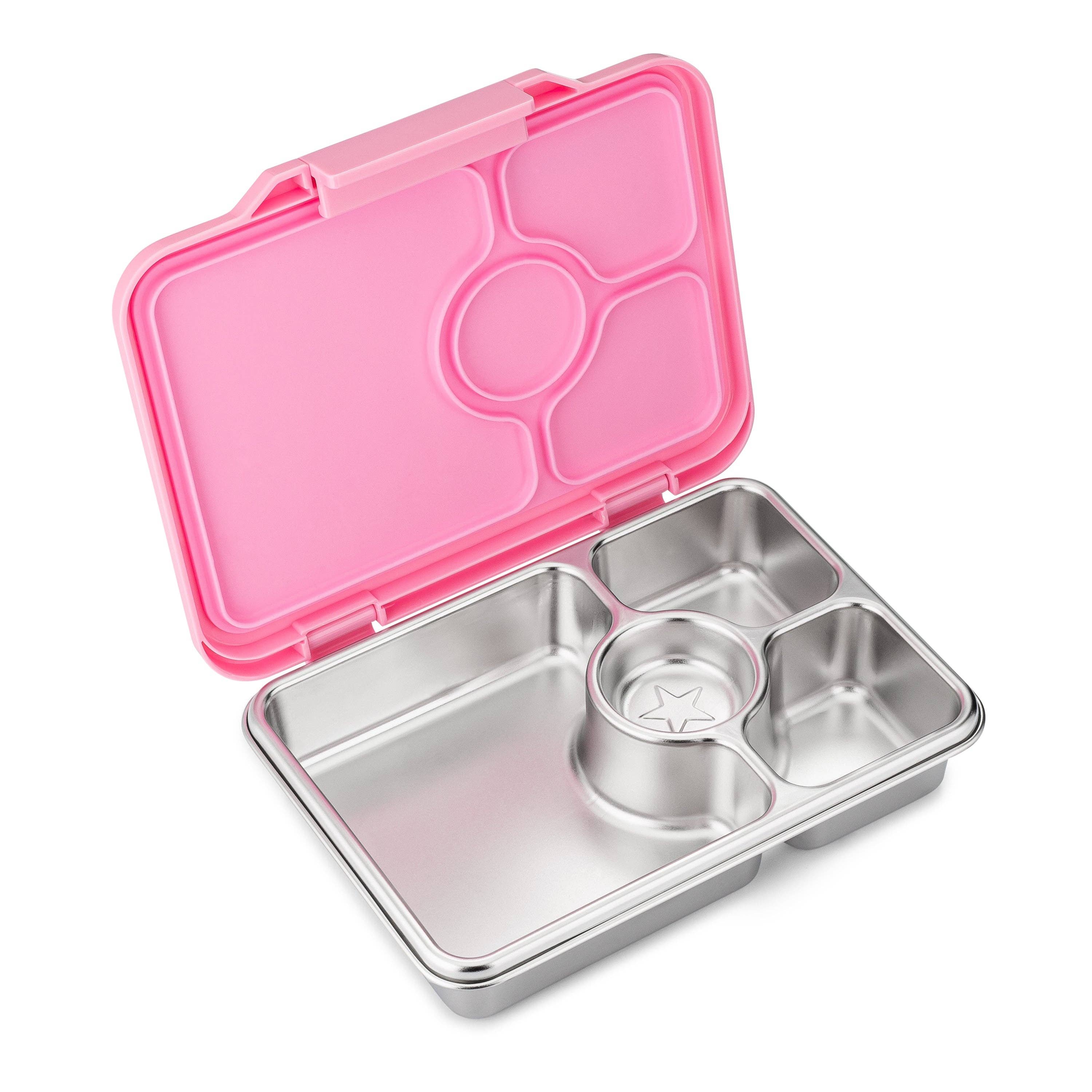 Yumbox - Wholesale Lunch Bag/Box - Yumbox Prêt – Leakproof Stainless Steel Bento - Versailles Pink1