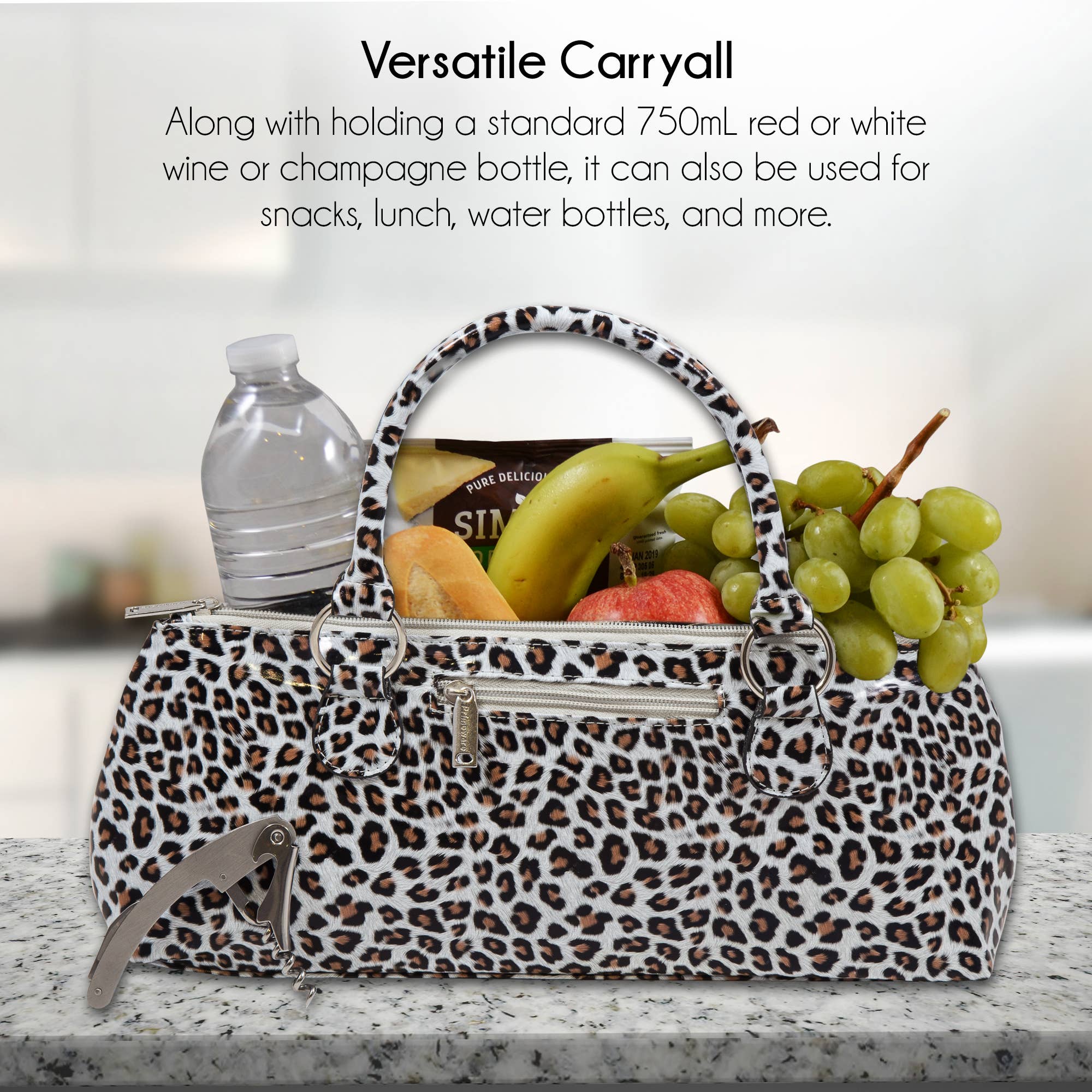 Primeware Inc. – Großhandel Weintasche – Wein-Clutch | Safari-Design8