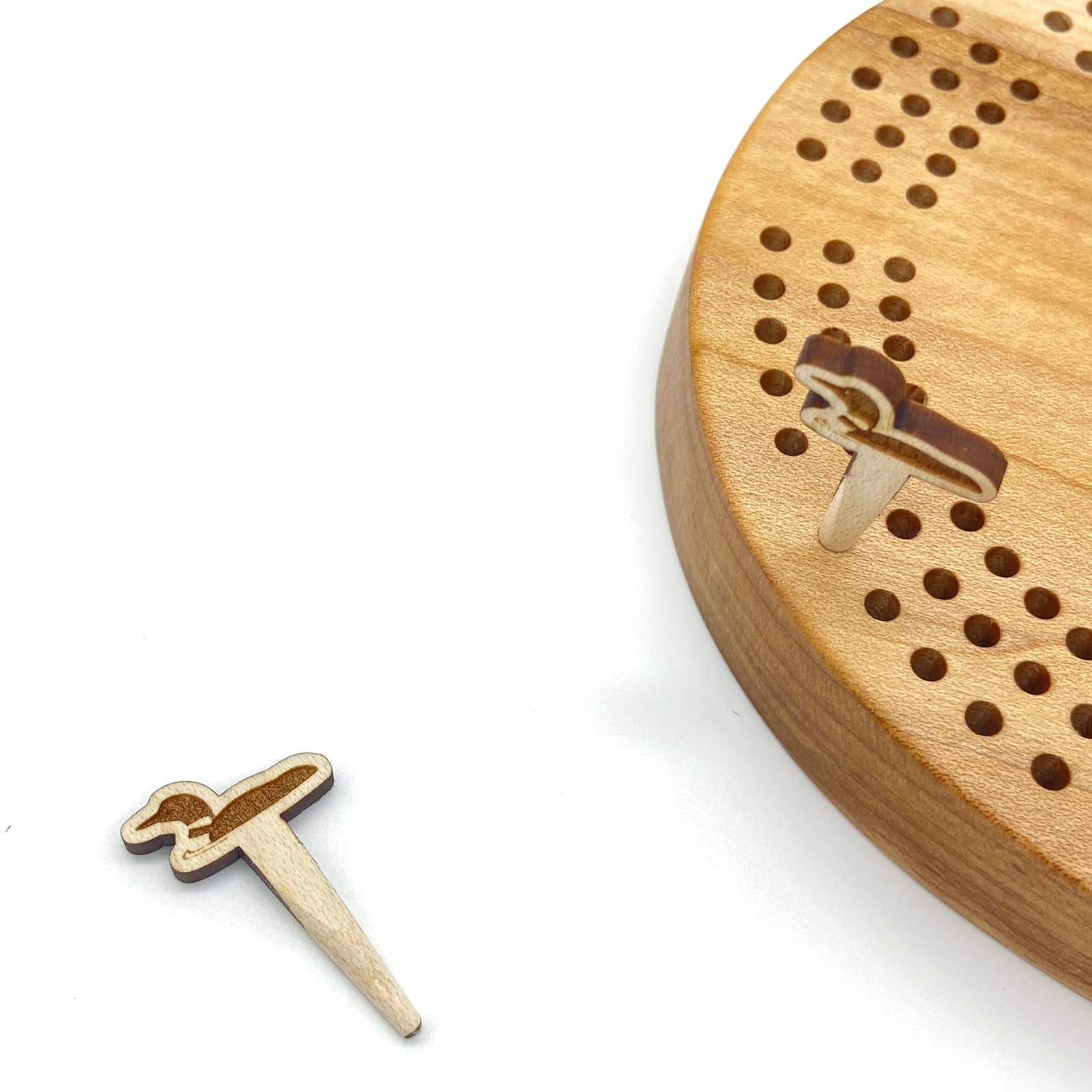 Cast & Carve - Venta al por mayor Juegos de mesa - Pinzas para cribbage, diseño de vida silvestre y cualquier diseño personalizado54