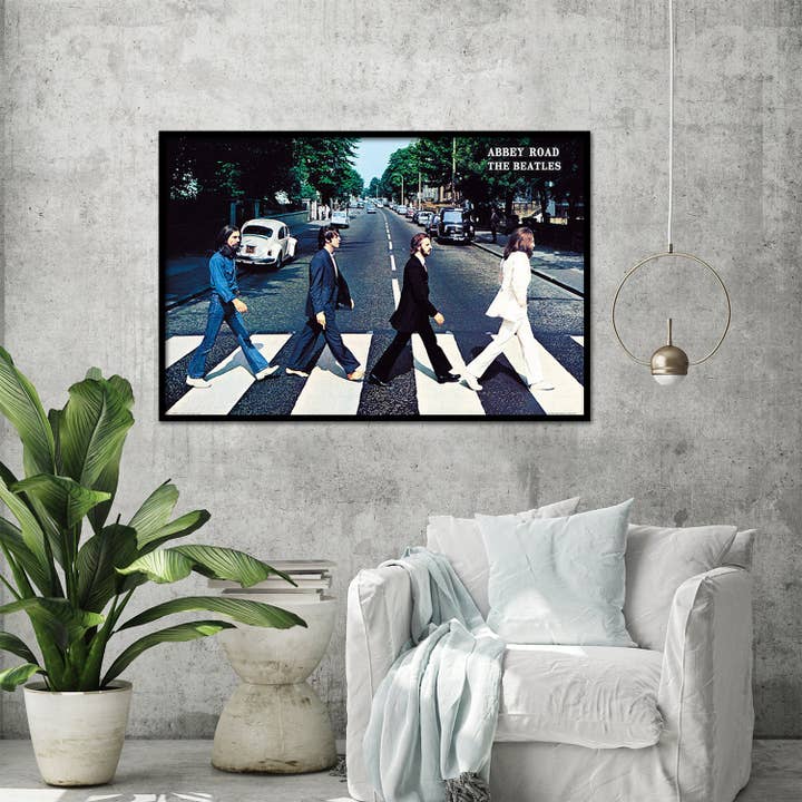 Close Up GmbH - Wholesale Poster - Beatles Poster Abbey Road1