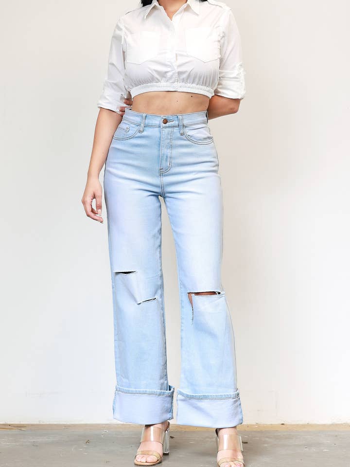 Jeans largos Vibez por atacado de Vibrant M.i.U