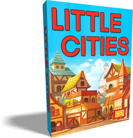 Little Cities for wholesale by Flying Carpet Games