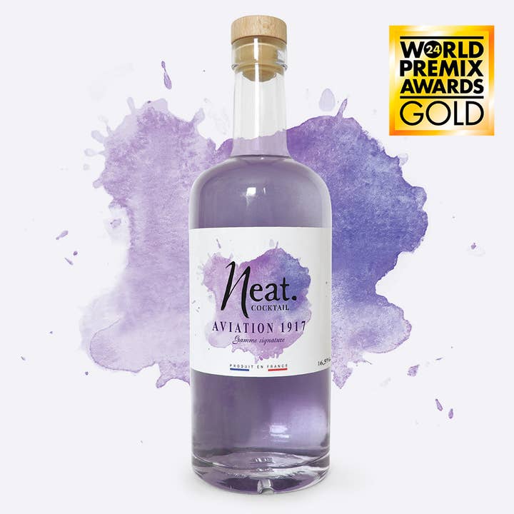 Färdigblandad Cocktail - Aviation 1917 - 70cl för wholesale av Neat Cocktail