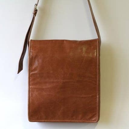 Satchel - Antique Tan for wholesale by Makers & Providers