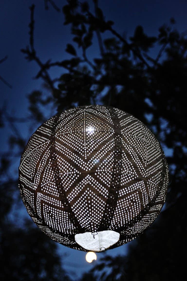 Allsop Home & Garden - Wholesale Outdoor/Lawn Light - Stella Market 12" Globe Solar Lantern - Bronze3