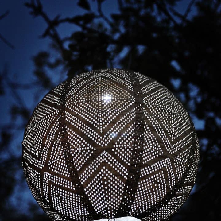 Allsop Home & Garden - Wholesale Outdoor/Lawn Light - Stella Market 12" Globe Solar Lantern - Bronze3