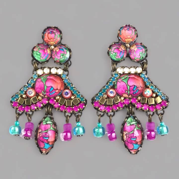 ROMANCE KRISTALLÖRHÄNGEN för wholesale av melizijewelry