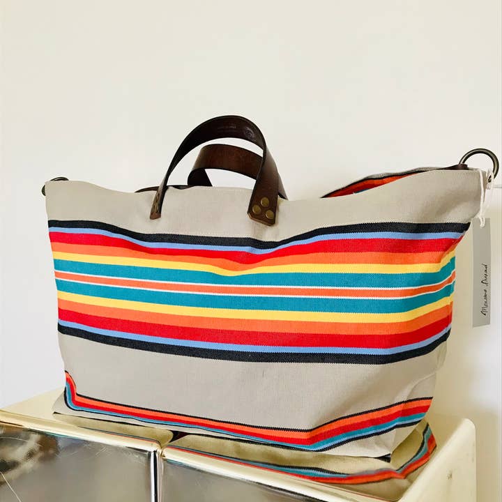 Monsieur Durand - Wholesale Weekender Bag - Unisex - The TOTE BAG - RANGE A2