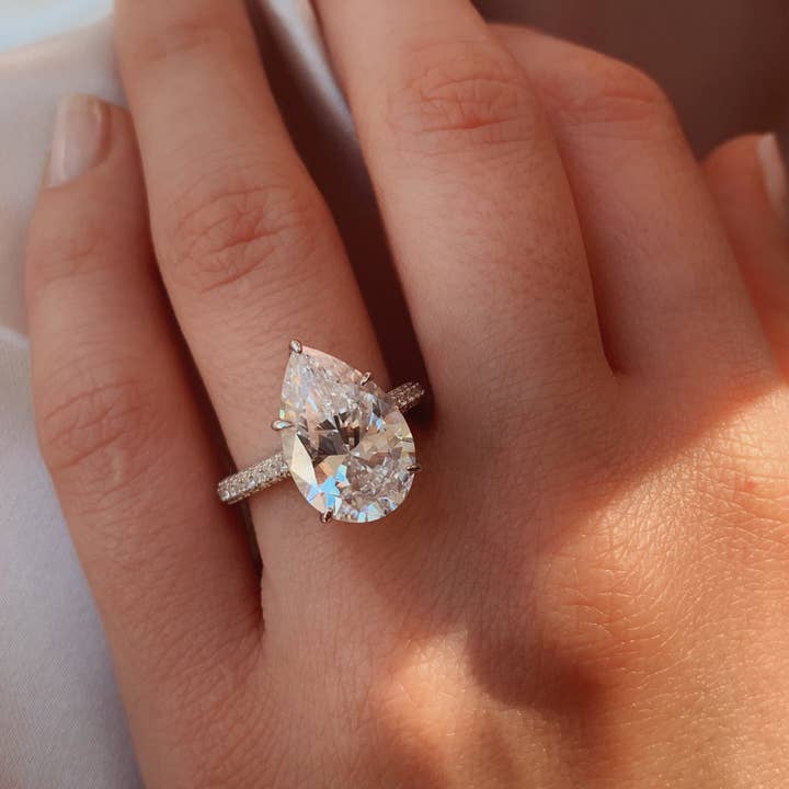 Custom Engagement Ring for wholesale by Kimiya Designs